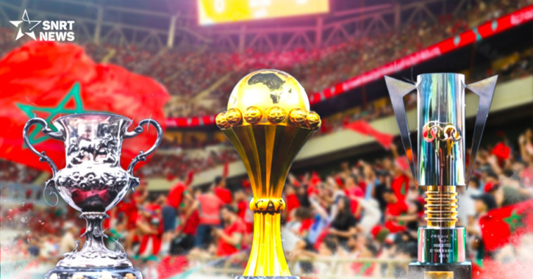 La saga du trophée de la CAF Coupe d'Afrique des Nations