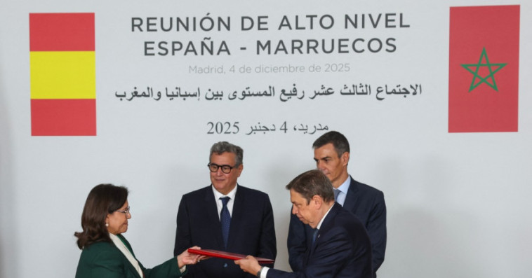 المغرب وإسبانيا- Maroc Espagne