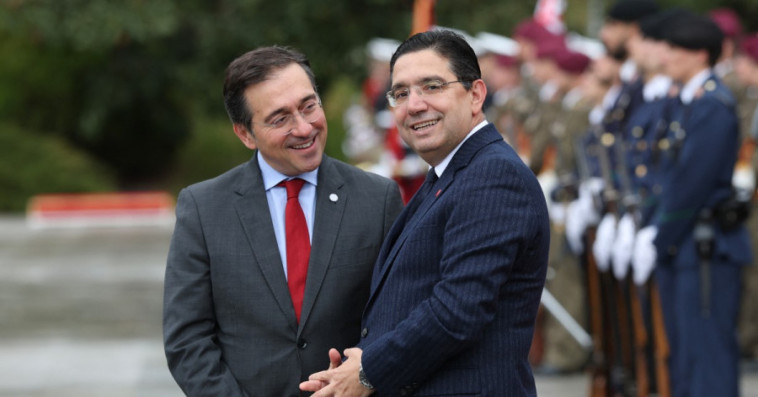 Nasser Bourita-José Manuel Albares