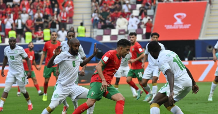 équipe du maroc b