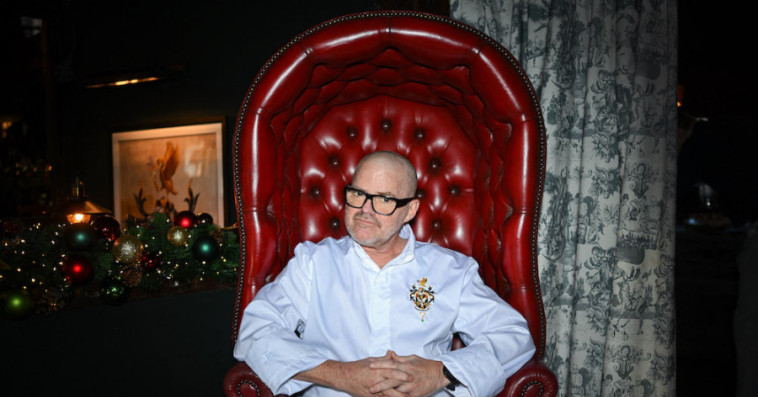 Chef Heston Blumenthal 