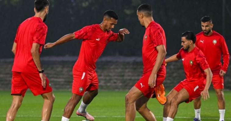 équipe du maroc B