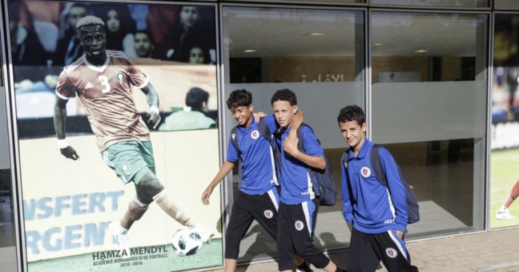 Académie Mohammed VI de football + أكاديمية محمد السادس لكرة القدم