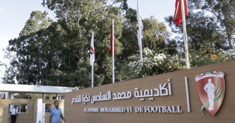 Académie Mohammed VI de football + أكاديمية محمد السادس لكرة القدم