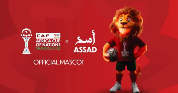 Mascotte de la CAN
