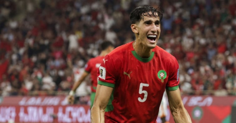 Nayef Aguerd + نايف أكرد