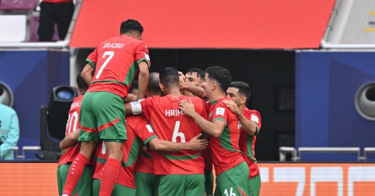équipe du maroc B