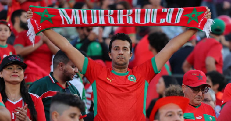 supporter marocain + الجماهير المغربية