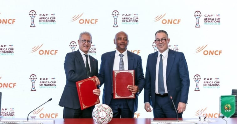ONCF et CAF