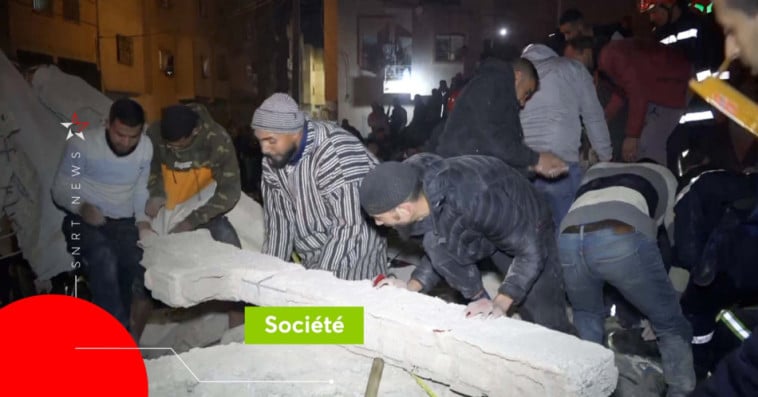Effondrement Fès