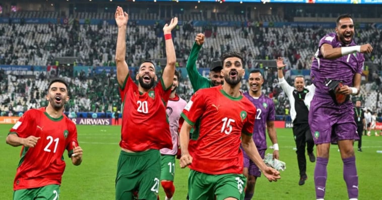 équipe du maroc B