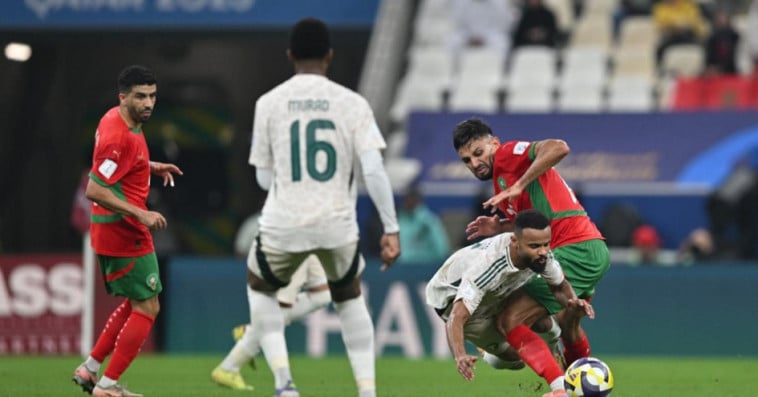 équipe du maroc b
