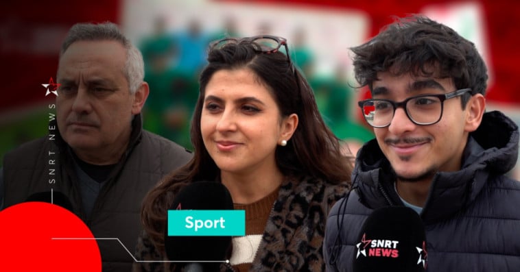 Supporters marocains