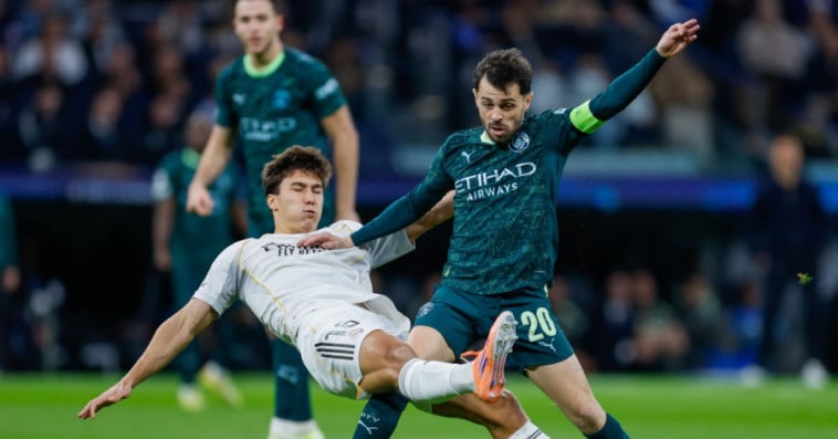 Manchester City vs Real Madrid