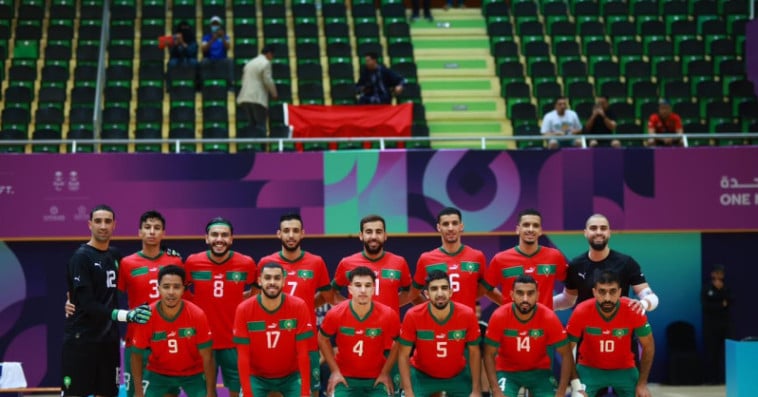 المنتخب المغربي لكرة القدم داخل القاعة