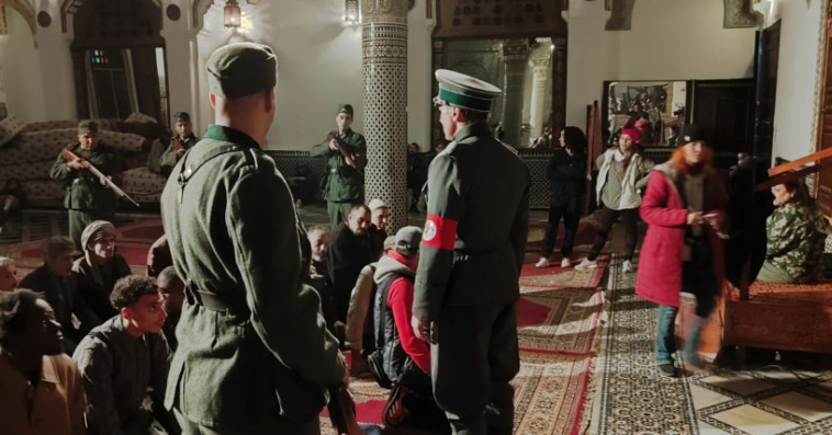 كواليس فيلم "ليلة القدر"