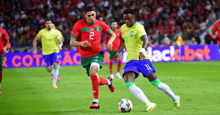 maroc vs brazil