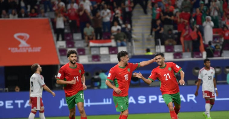 Maroc vs Émirats