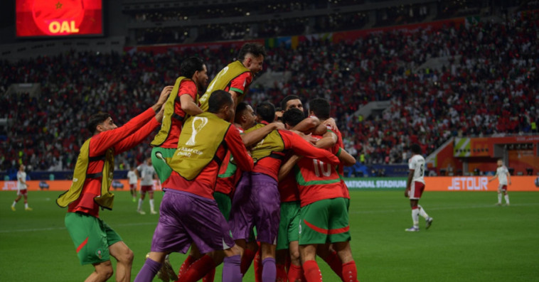 équipe du maroc B