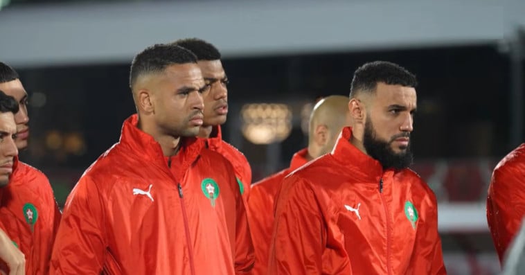 équipe du maroc A