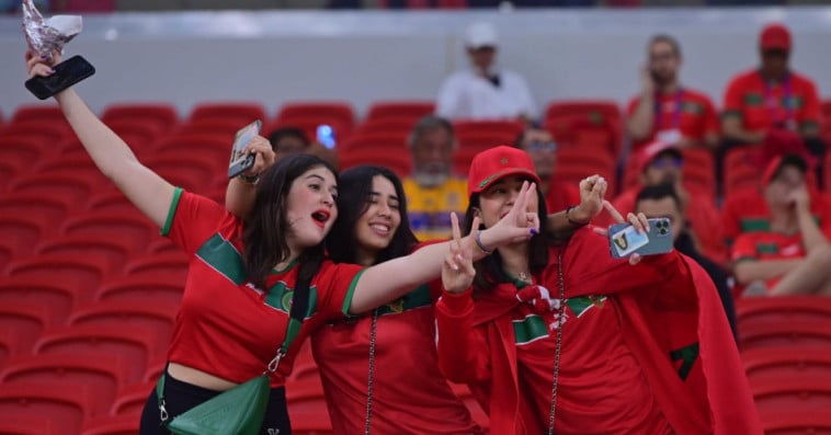 supporter marocain