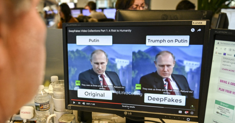 Vidéo-deepfake
