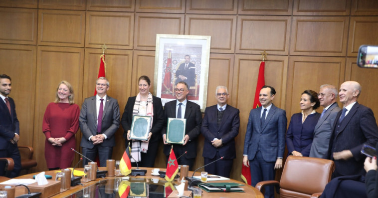 Maroc-Allemagne conventions