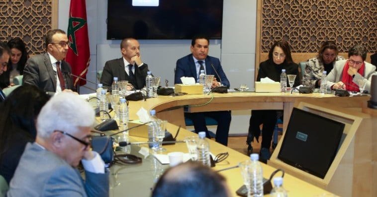 اجتماع لجنة القطاعات الاجتماعية