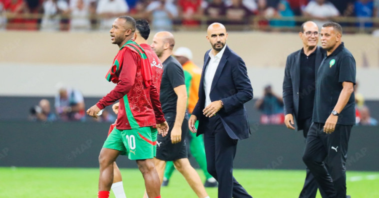 équipe du maroc A