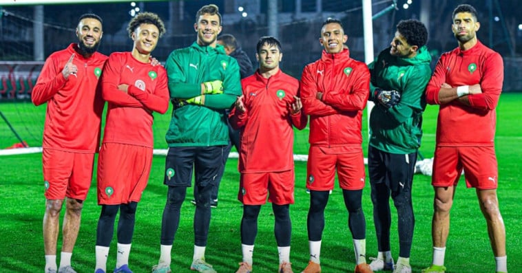 équipe du maroc A