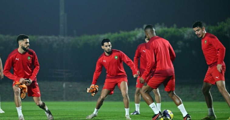 équipe du maroc B