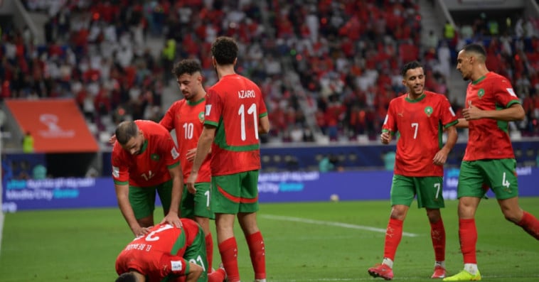 équipe du maroc B