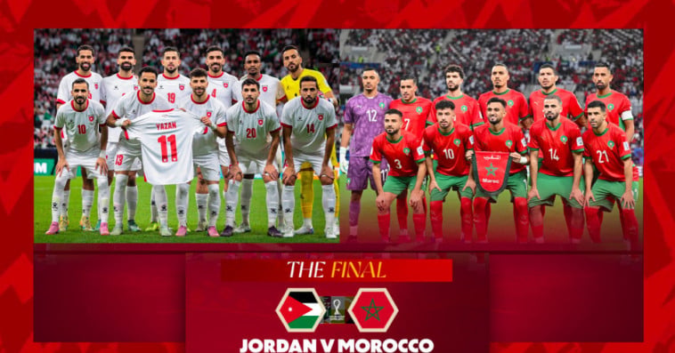 المغرب - الأردن