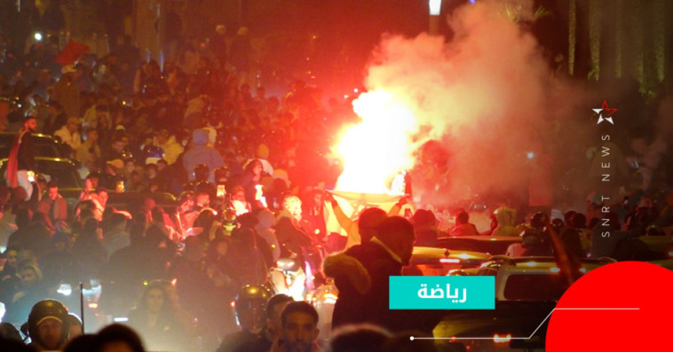 كأس العرب - احتفالات 