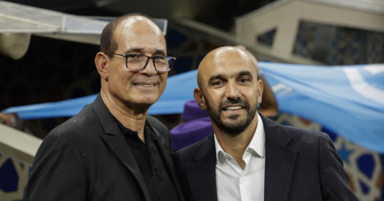 Badou Zaki et Regragui