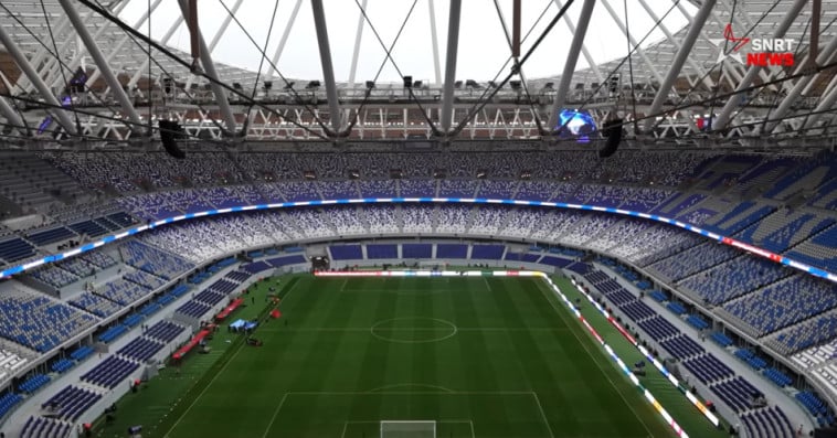 le grand stade de tanger