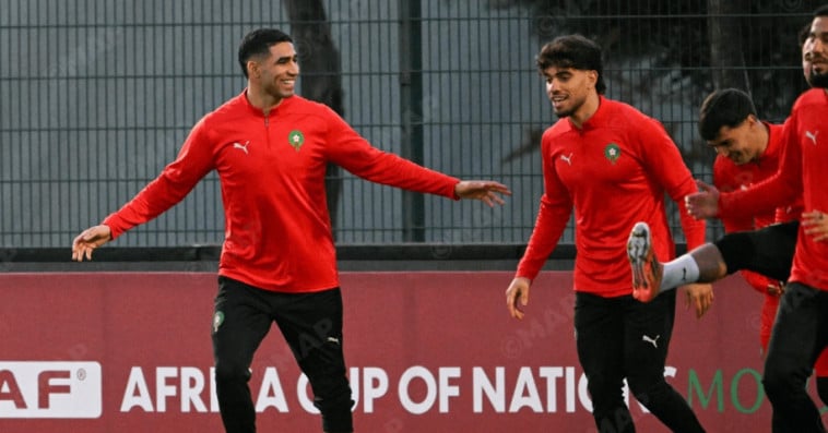 équipe du maroc