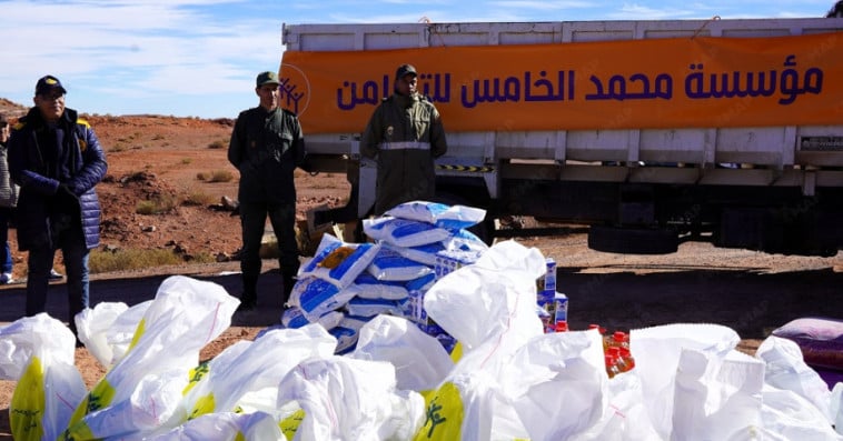 مساعدات إنسانية