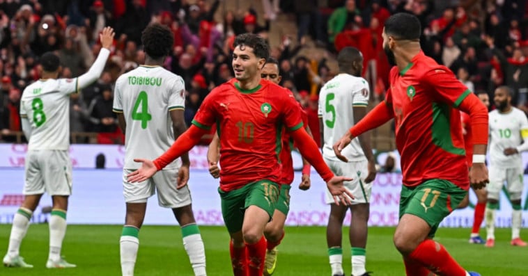 Morocco and Comoros can 2025