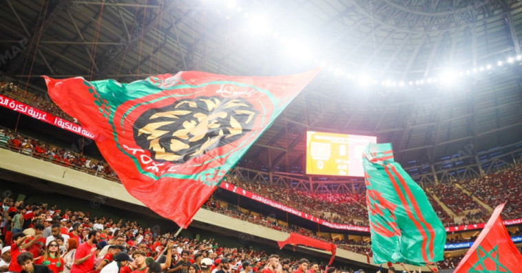 supporter marocain