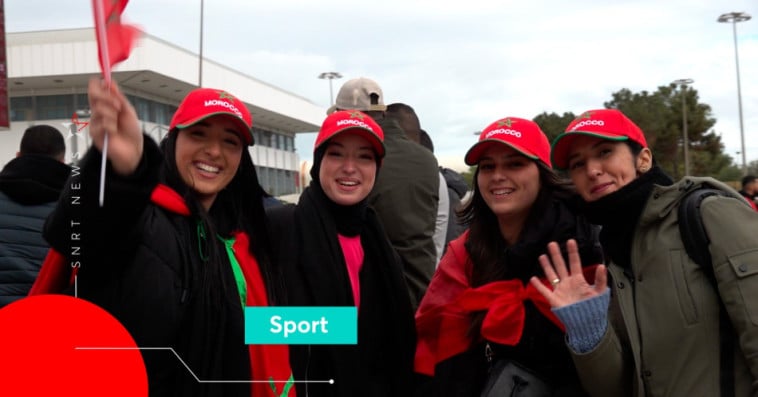 Supporters marocains