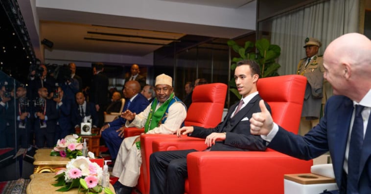 SAR le Prince Moulay El Hassan