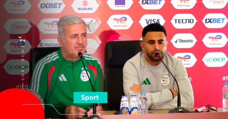 Le sélectionneur de l’équipe nationale algérienne de football, Vladimir  Petković