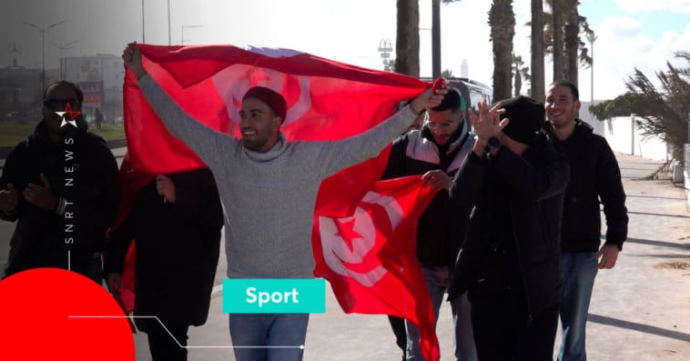 Les supporters tunisiens