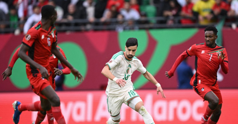  Algeria and Sudan 