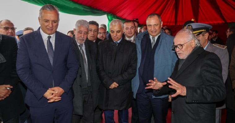 مصنع نسيج فاس