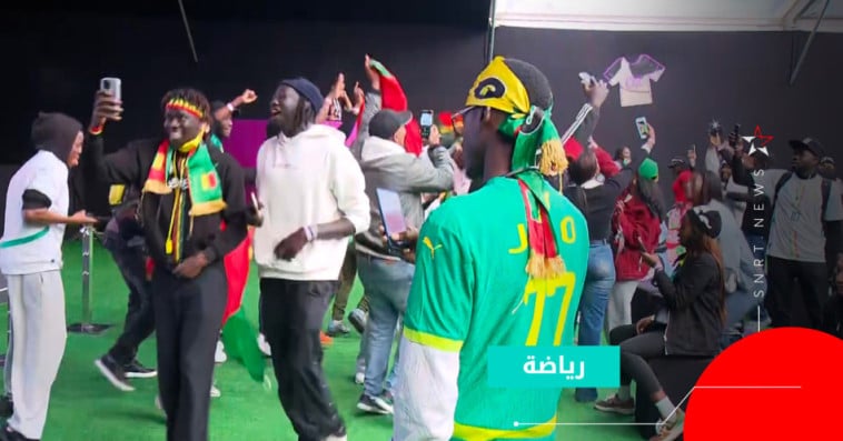 جماهير إفريقية