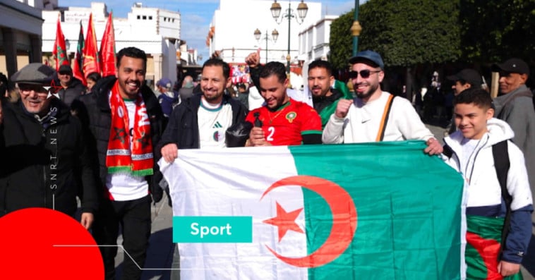 Fans marocains algériens