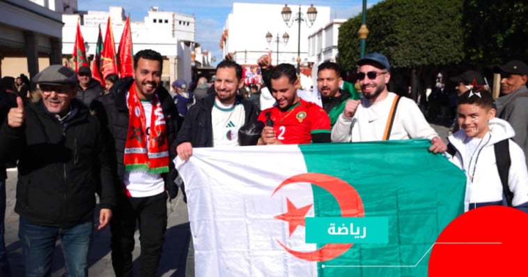 جماهير جزائرية 