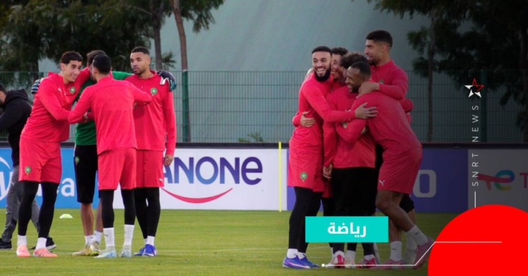 les entrainement du maroc